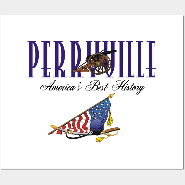 Perryville Battlefield Wall Art by teepossible